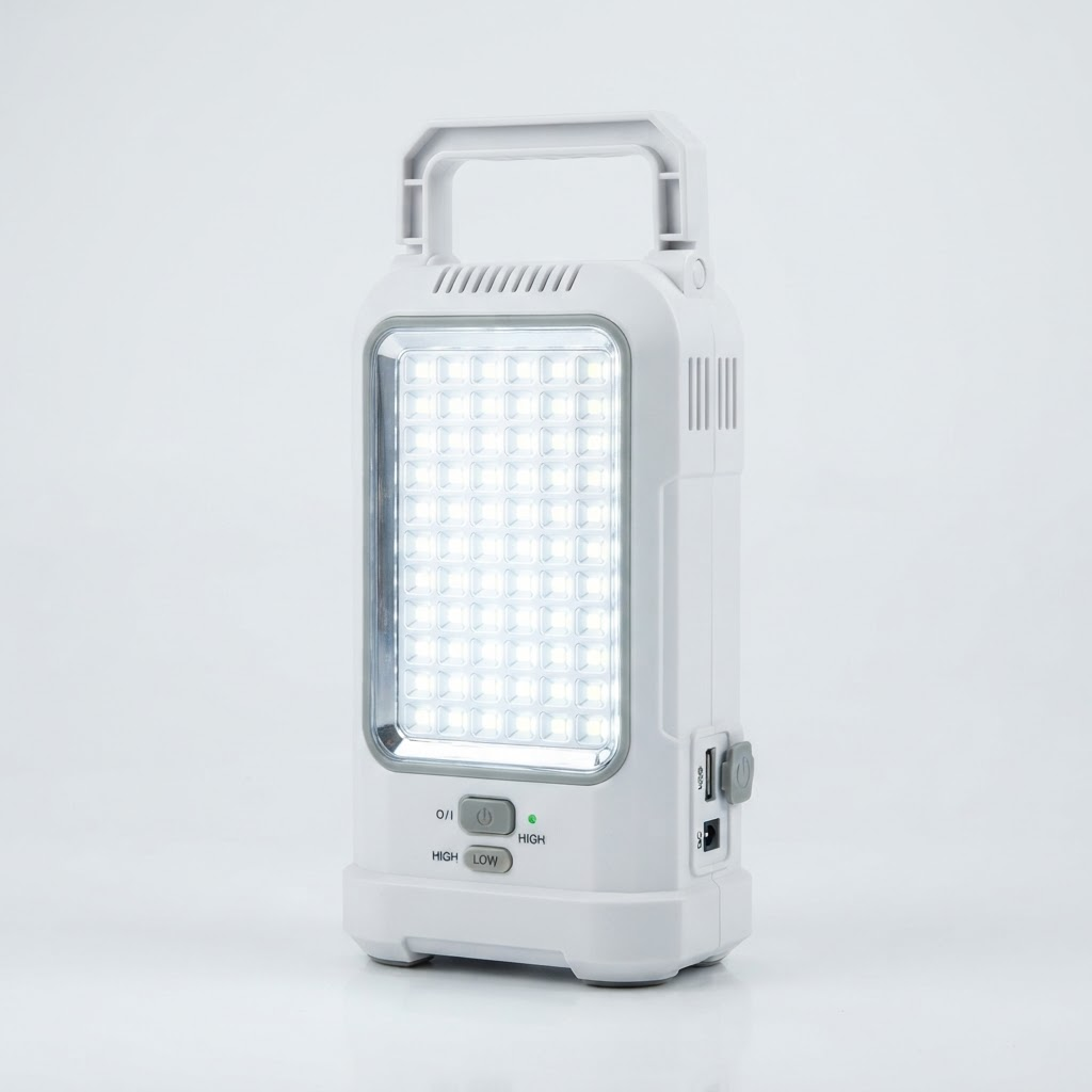 JTC 180° Rechargeable LED Lantern